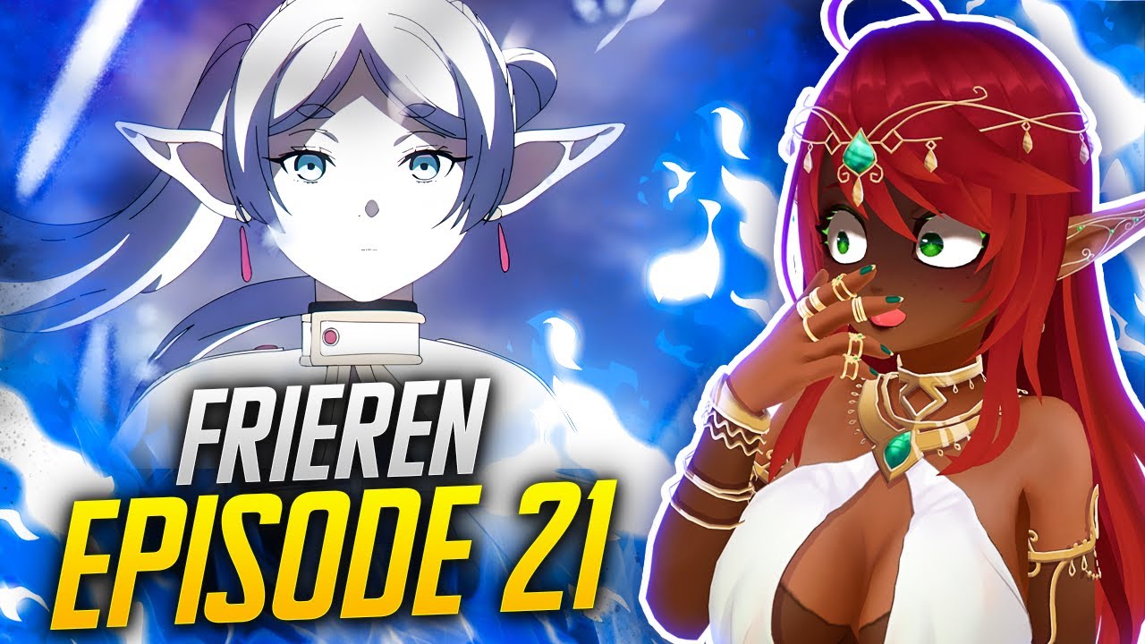 OLD PEOPLE 1v1!! | Frieren: Beyond Journey's End Episode 21 Full Reaction 773 OLD PEOPLE 1v1!! | Frieren: Beyond Journey's End Episode 21 Full Reaction - maxresdefault 22 3