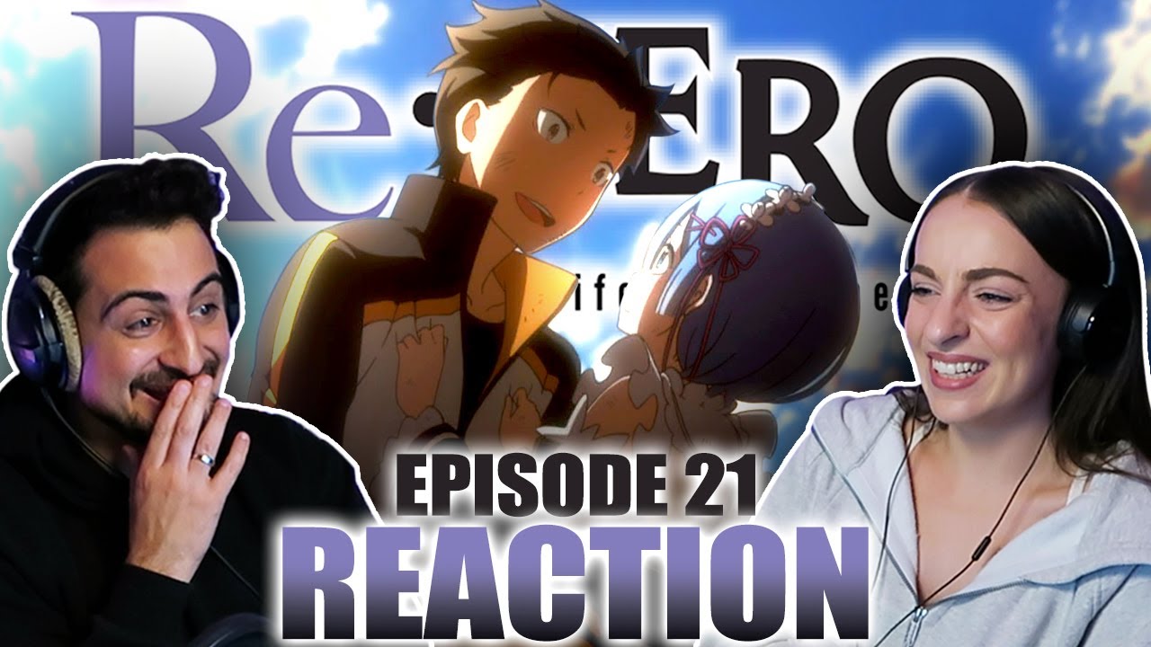 SUBARU GETS A WIN! Re:ZERO Episode 21 FULL REACTION! 137 SUBARU GETS A WIN! Re:ZERO Episode 21 FULL REACTION! - maxresdefault 23 9