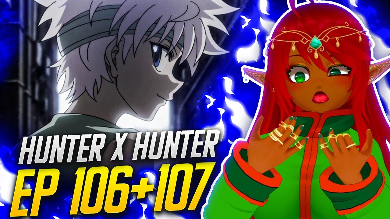A NEW FRIENDSHIP?! | Hunter x Hunter Ep 106/107 Full Reaction 331 A NEW FRIENDSHIP?! | Hunter x Hunter Ep 106/107 Full Reaction - maxresdefault 3 29