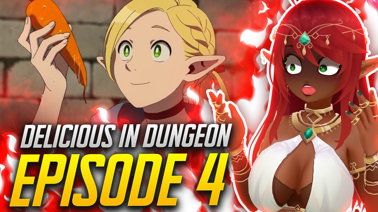 VEGGIES AND MONSTERS! | Delicious in Dungeon Ep 4 Full Reaction - maxresdefault 3 31