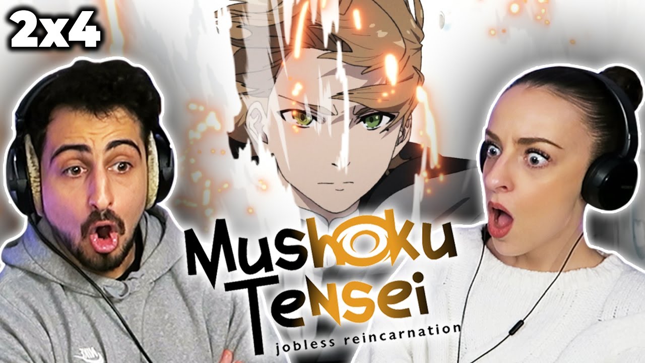 HE TOOK DOWN A DRAGON?! *MUSHOKU TENSEI* 2x4 FULL REACTION! 833 HE TOOK DOWN A DRAGON?! *MUSHOKU TENSEI* 2x4 FULL REACTION! - maxresdefault 3 33