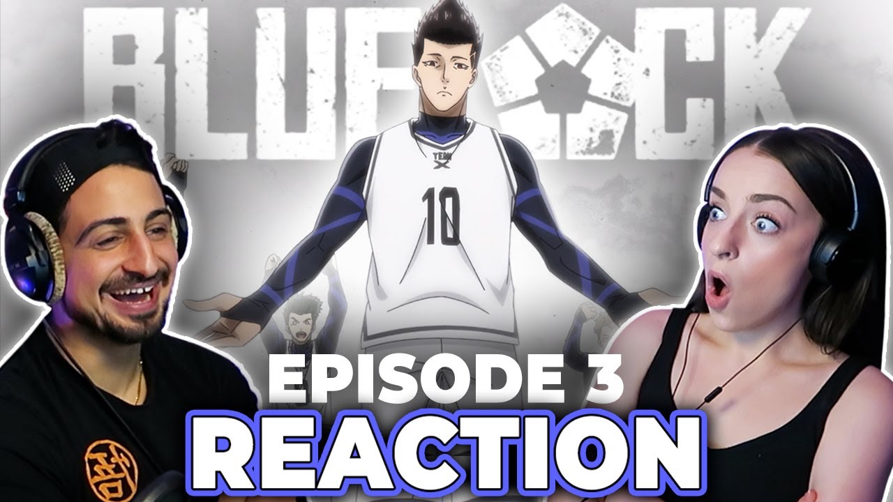 BAROU IS INSANE! SOCCER PLAYER REACTS to Blue Lock! | Episode 3 FULL REACTION! 213 BAROU IS INSANE! SOCCER PLAYER REACTS to Blue Lock! | Episode 3 FULL REACTION! - maxresdefault 3 53