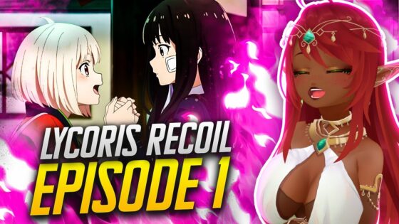 OMG OMG THEY ARE SO CUTE!! | Lycoris Recoil Ep 1 Full Reaction - maxresdefault 36