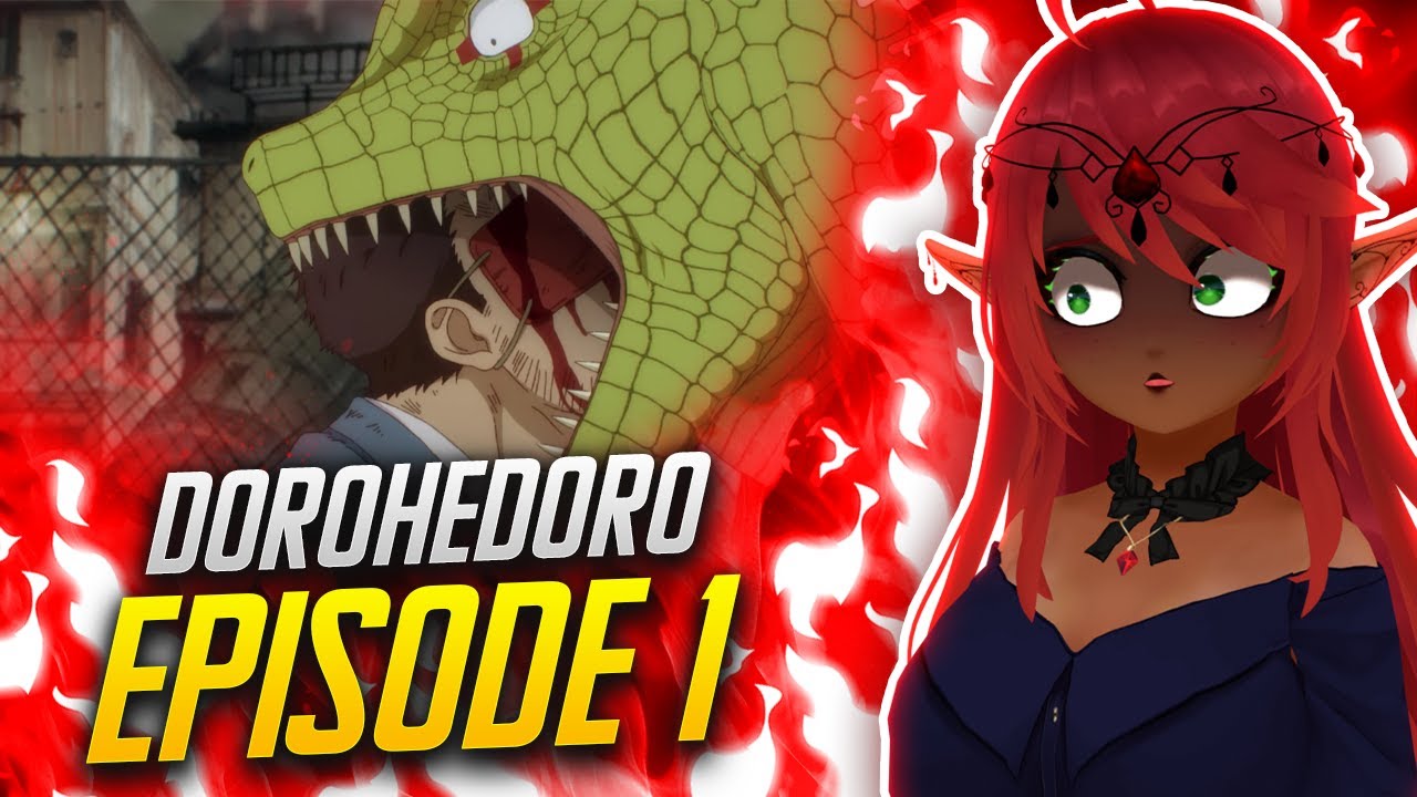 SO HE EATS PEOPLE?! | Dorohedoro Episode 1 Full Reaction - maxresdefault 37