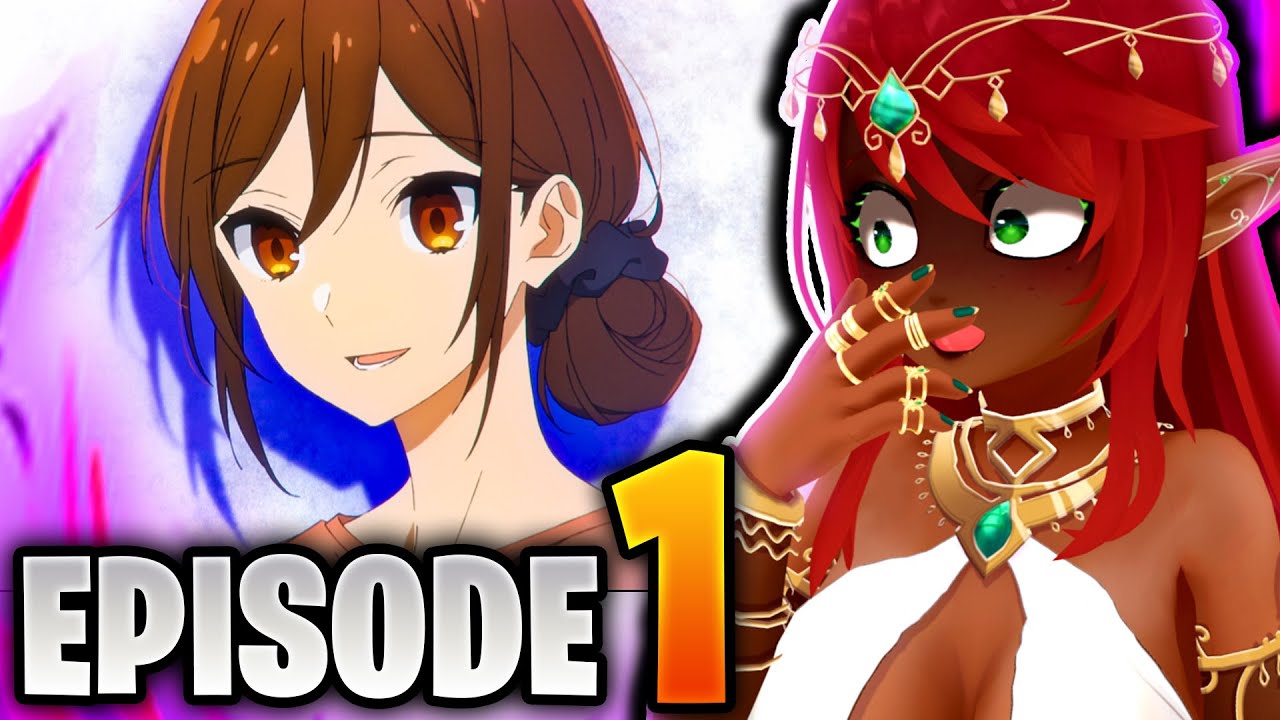 MY FAVOURITE ROMANCE ANIME?! | Horimiya Episode 1 Full Reaction 788 MY FAVOURITE ROMANCE ANIME?! | Horimiya Episode 1 Full Reaction - maxresdefault 38