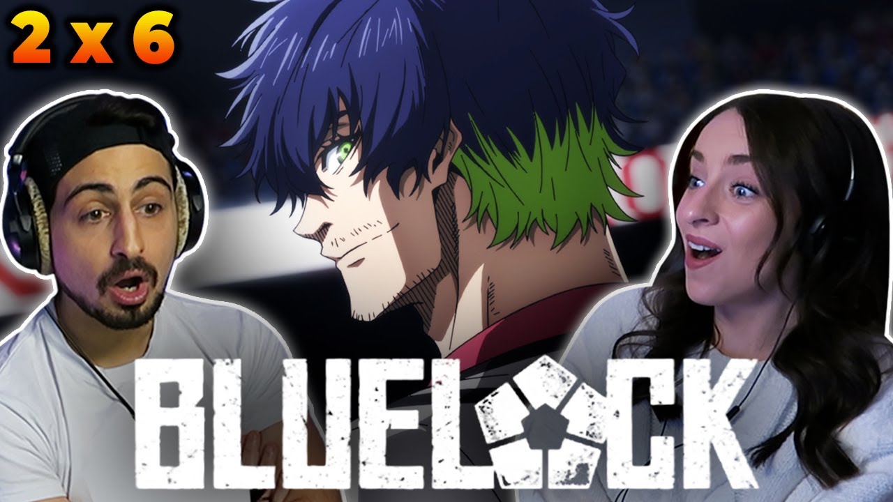 WE'RE SO HYPED FOR THIS!! SOCCER PLAYER REACTS TO BLUE LOCK! | 2x6 FULL REACTION! 90 WE'RE SO HYPED FOR THIS!! SOCCER PLAYER REACTS TO BLUE LOCK! | 2x6 FULL REACTION! - maxresdefault 5 46