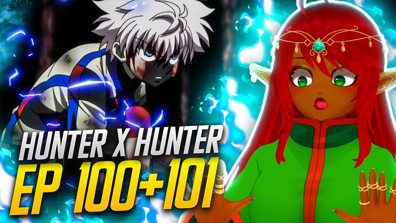 TARGET PRACTICE!! | Hunter x Hunter Ep 100/101 Full Reaction 443 TARGET PRACTICE!! | Hunter x Hunter Ep 100/101 Full Reaction - maxresdefault 53