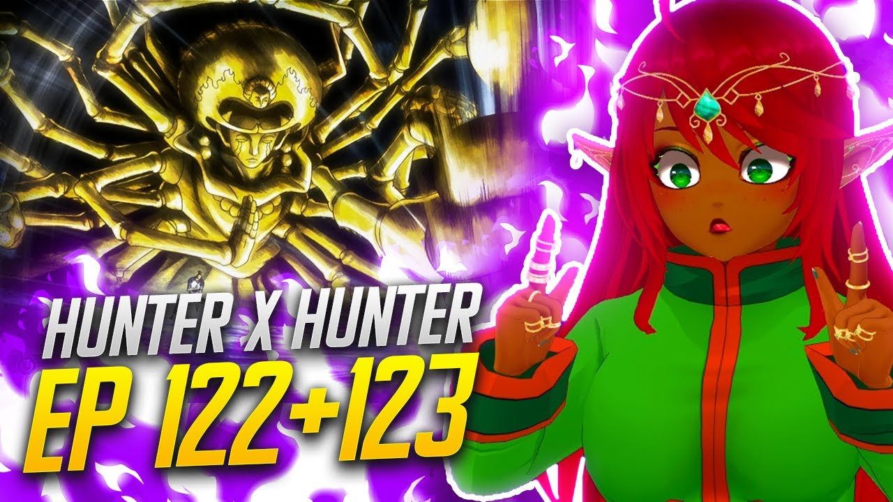 THIS FIGHT IS INSANE!! | Hunter x Hunter Ep 122/123 Full Reaction 823 THIS FIGHT IS INSANE!! | Hunter x Hunter Ep 122/123 Full Reaction - maxresdefault 54