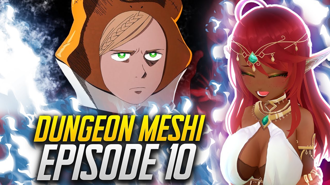 TAKE A LEAP OF FAITH GIRL!! | Dungeon Meshi Ep 10 Full Reaction - maxresdefault 7 25