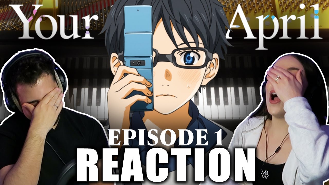 MUSICIAN reacts to Your Lie in April for the first time! Episode 1 FULL REACTION! 107 MUSICIAN reacts to Your Lie in April for the first time! Episode 1 FULL REACTION! - maxresdefault 72