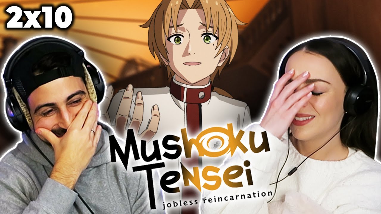 A softie no more... *MUSHOKU TENSEI* 2x10 FULL REACTION! | These Feelings 702 A softie no more... *MUSHOKU TENSEI* 2x10 FULL REACTION! | These Feelings - maxresdefault 9 26
