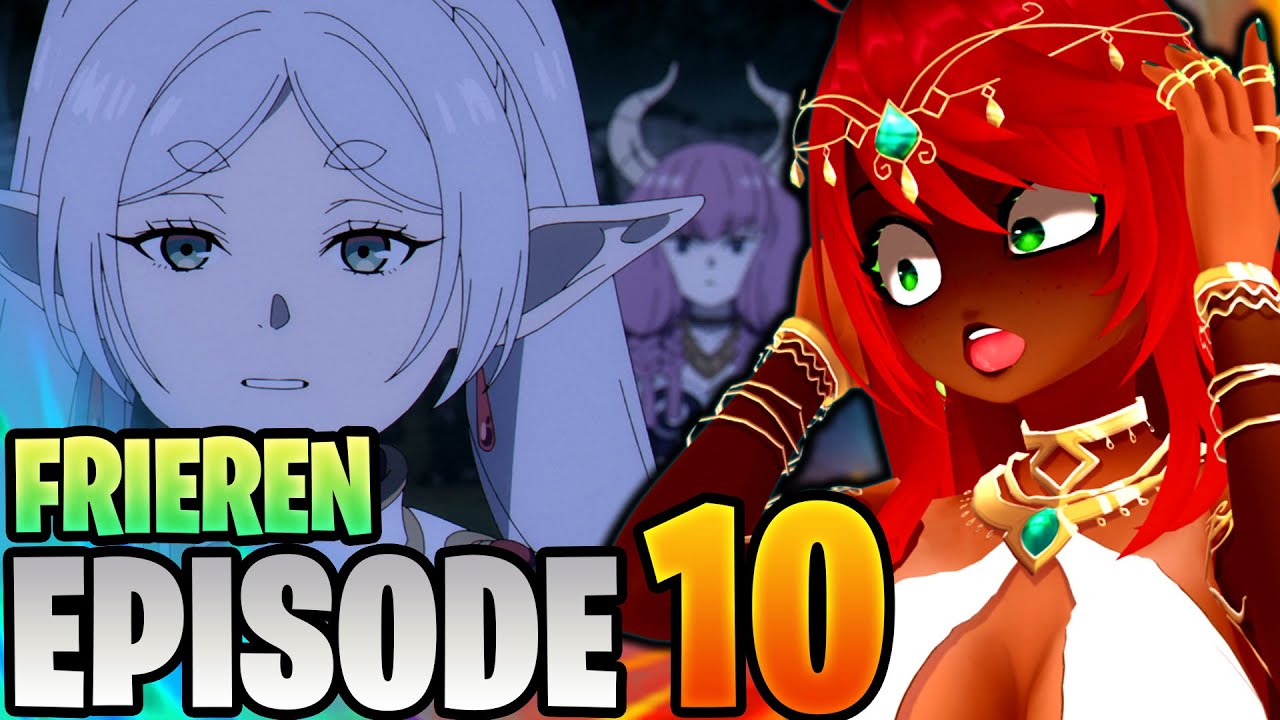 SHE SAID WHAT?! | Frieren: Beyond Journey's End Episode 10 Full Reaction 393 SHE SAID WHAT?! | Frieren: Beyond Journey's End Episode 10 Full Reaction - maxresdefault 9 3