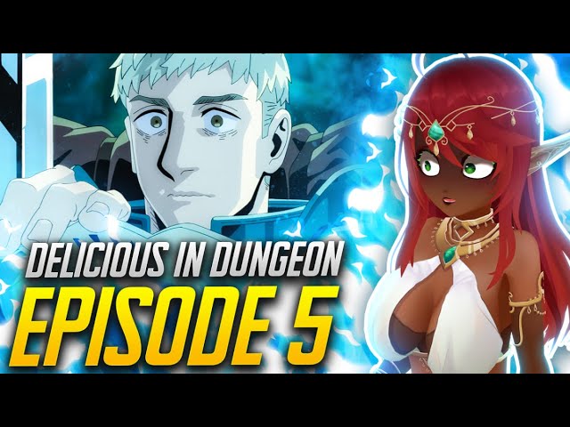 HE IS SUCH A GOOD BOY!! | Delicious in Dungeon Ep 5 Full Reaction - sddefault 10