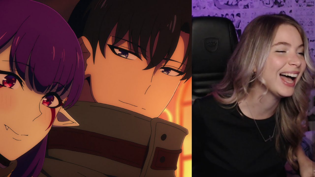 SOLO LEVELING Season 2 Episode 8 Full Reaction | "Looking Up Was Tiring Me Out." 129 SOLO LEVELING Season 2 Episode 8 Full Reaction | "Looking Up Was Tiring Me Out." - 2652129459b346229a34e14673384ea5