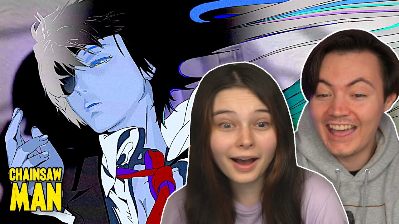 Chainsaw Man ED 5 REACTION!! | CSM Ending Reaction 33 Chainsaw Man ED 5 REACTION!! | CSM Ending Reaction - 500bf58176838d7db8dbed706116e2aa