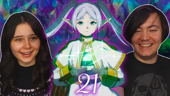 SERIE & THE WORLD OF MAGIC!!! (Frieren Ep 21 REACTION!) - 603f81f79892cc264267265739e0f3fa