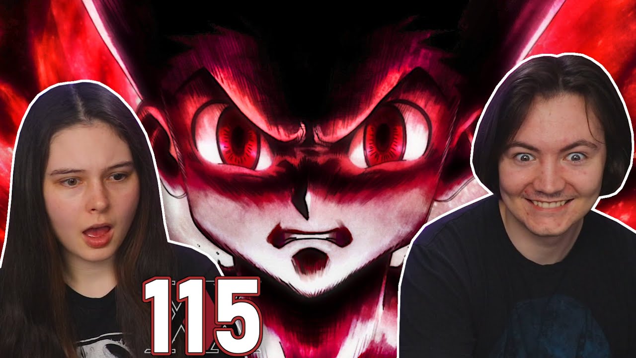 GON FINDS PITOU | Hunter X Hunter Ep. 115 REACTION & REVIEW!! 112 GON FINDS PITOU | Hunter X Hunter Ep. 115 REACTION & REVIEW!! - 955c25131e3d4e92e3ccbc2888c4bbb6