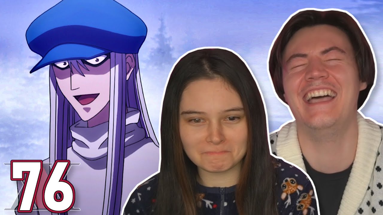 KITE!! | Hunter X Hunter Ep. 76 REACTION & REVIEW!! 71 KITE!! | Hunter X Hunter Ep. 76 REACTION & REVIEW!! - b5c447e5e64b9bf7801358ca559ea4f6