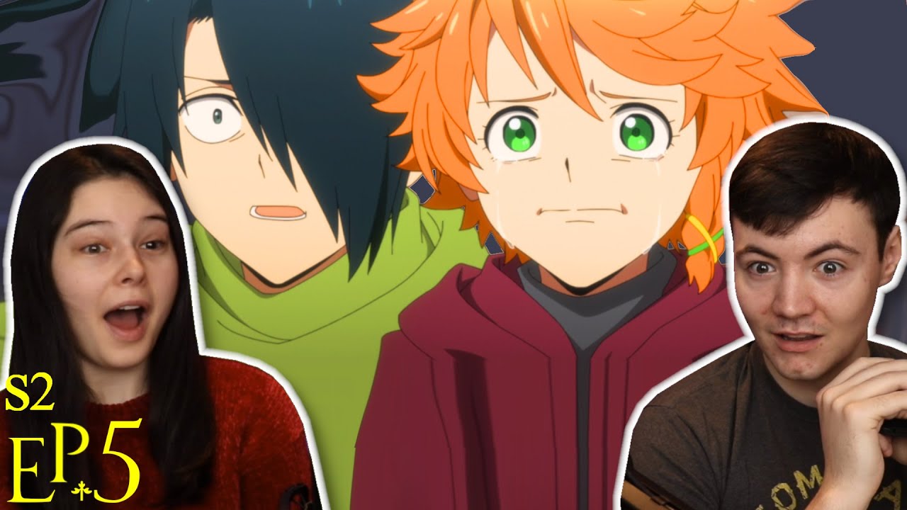 WE CALLED IT!!! The Promised Neverland Season 2 Episode 5 FULL REACTION!!! (Reaction & Review) 235 WE CALLED IT!!! The Promised Neverland Season 2 Episode 5 FULL REACTION!!! (Reaction & Review) - cc59188e36d2ac1a5bd999cbaa0937f3