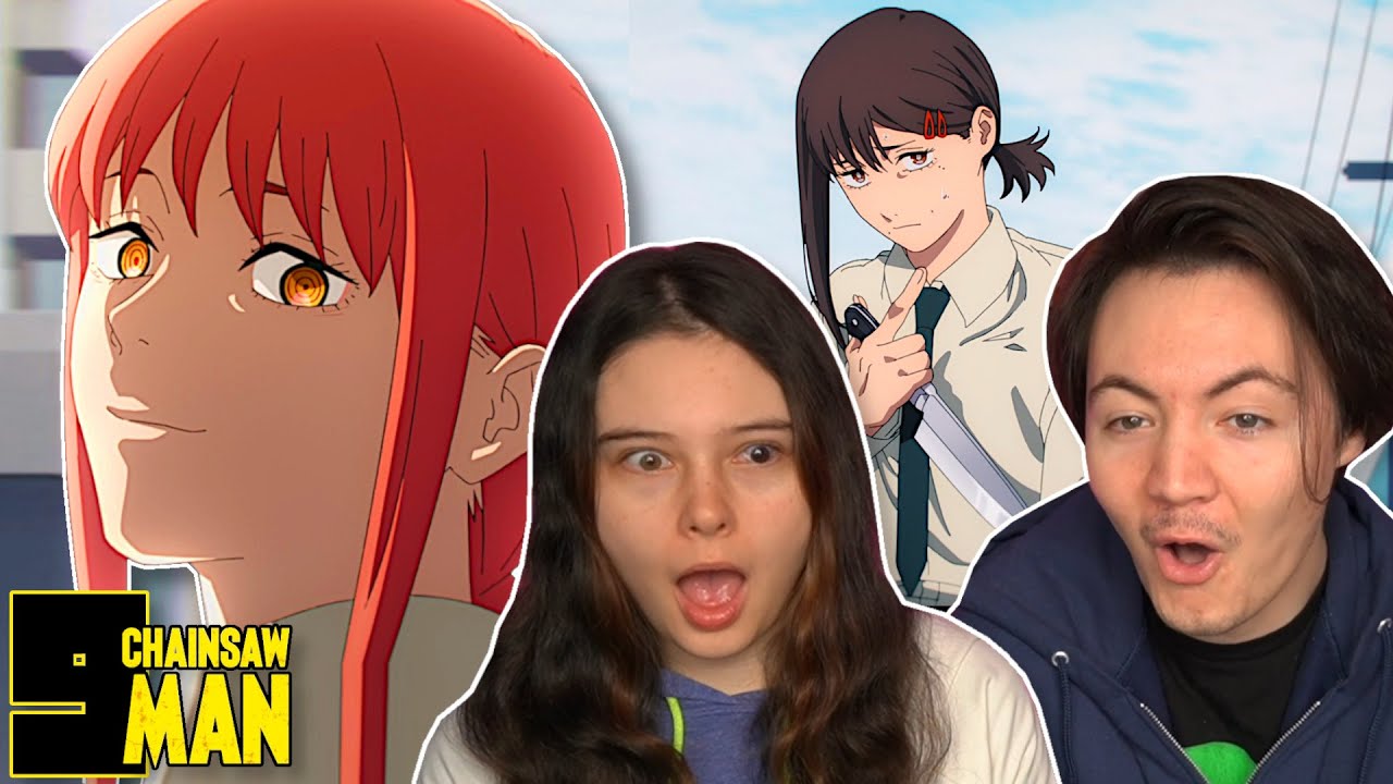 MAKIMA IS MYSTERIOUS! | Chainsaw Man Episode 9 FULL REACTION!!! 101 MAKIMA IS MYSTERIOUS! | Chainsaw Man Episode 9 FULL REACTION!!! - d87d2b6ef2c24d46e6db457c4a9aea7d