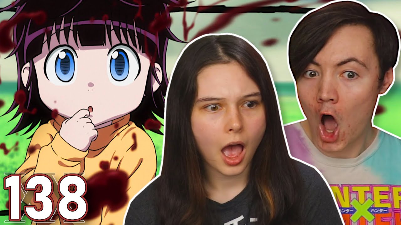 ALLUKA! | Hunter X Hunter Ep 138 REACTION & REVIEW!! 297 ALLUKA! | Hunter X Hunter Ep 138 REACTION & REVIEW!! - e19c9c538570696cacc2f3edcc78ffda