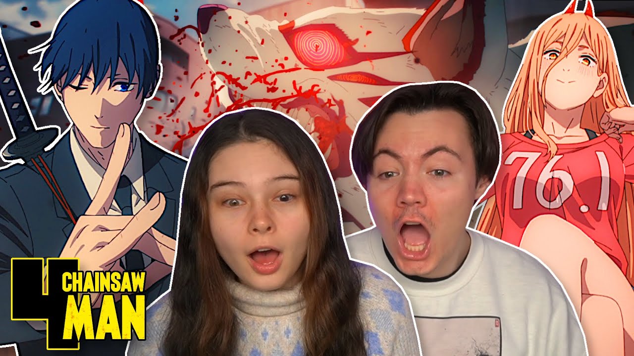 POWER'S NEW LIFE! | Chainsaw Man Episode 4 FULL REACTION!!! 110 POWER'S NEW LIFE! | Chainsaw Man Episode 4 FULL REACTION!!! - e472d128535eb22964abaa53af49764a