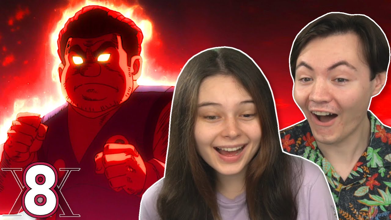 TONPA GOES ALL OUT | Hunter X Hunter Ep. 8 REACTION & REVIEW!! 8 TONPA GOES ALL OUT | Hunter X Hunter Ep. 8 REACTION & REVIEW!! - e58679002589bbf2e01796fdec6adbd0