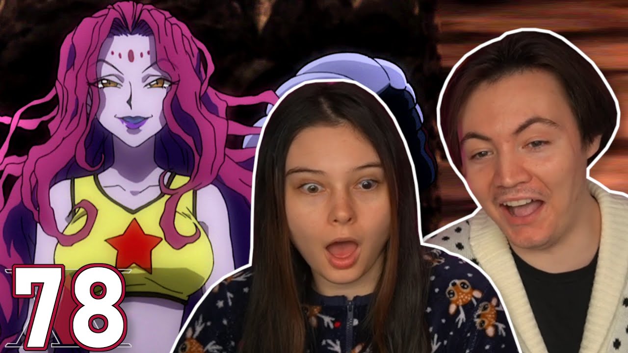 SO MANY ANTS | Hunter X Hunter Ep. 78 REACTION & REVIEW!! 73 SO MANY ANTS | Hunter X Hunter Ep. 78 REACTION & REVIEW!! - f53a1184f10101ac629c00a8010aca82