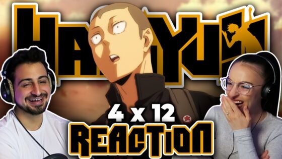 IT'S TANAKA TIME! Haikyuu!! 4x12 FULL REACTION! - maxresdefault 14 10