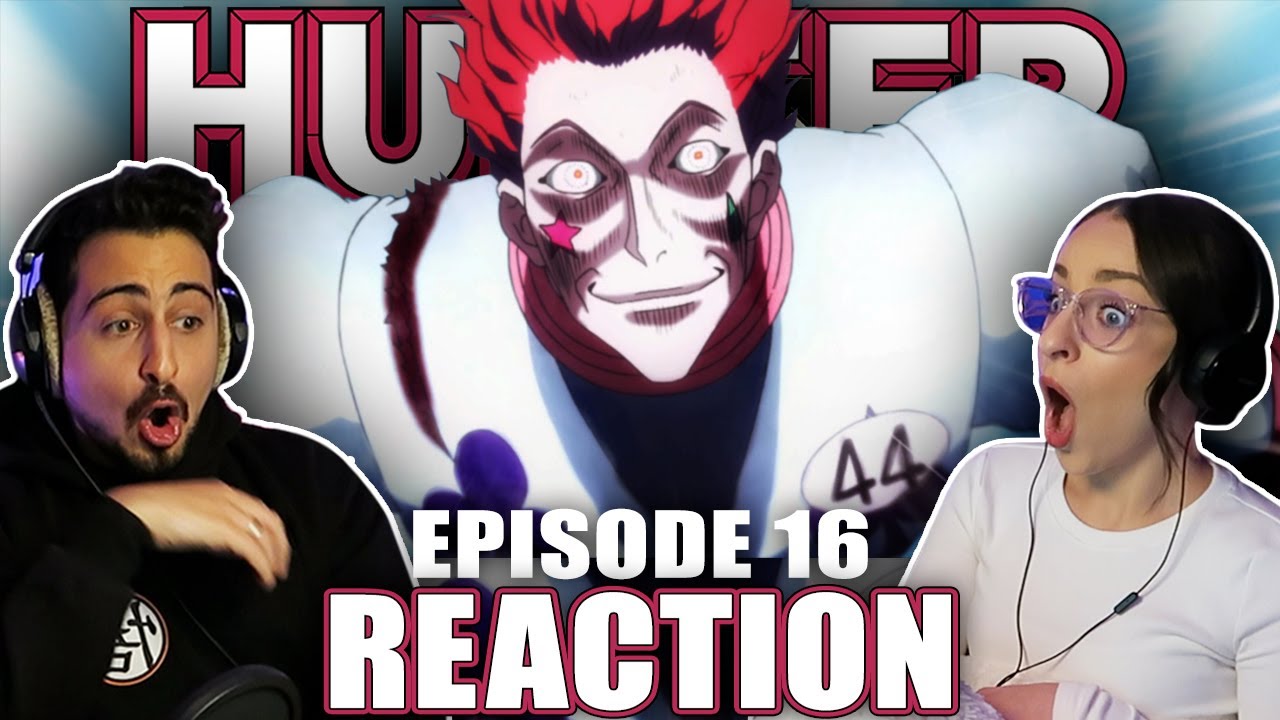 HISOKA IS A FREAK! Hunter x Hunter Episode 16 FULL REACTION! 523 HISOKA IS A FREAK! Hunter x Hunter Episode 16 FULL REACTION! - maxresdefault 15