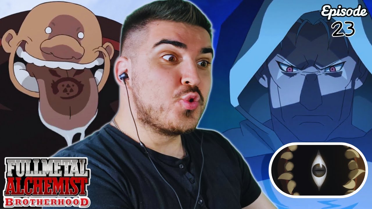 Another SIN Down?! | FMAB | Episode 23 | FULL REACTION! 588 Another SIN Down?! | FMAB | Episode 23 | FULL REACTION! - maxresdefault 23 5