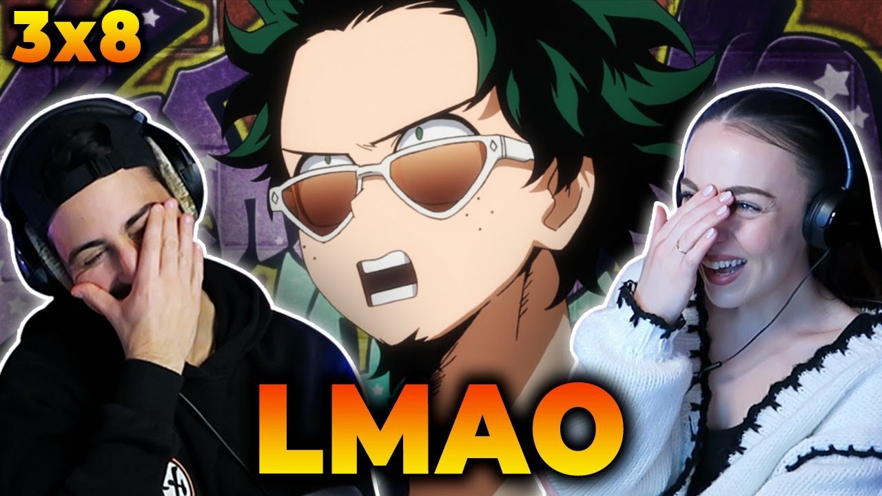 1-A GO UNDERCOVER! *MY HERO ACADEMIA* 3x8 FULL REACTION! 128 1-A GO UNDERCOVER! *MY HERO ACADEMIA* 3x8 FULL REACTION! - maxresdefault 4 9