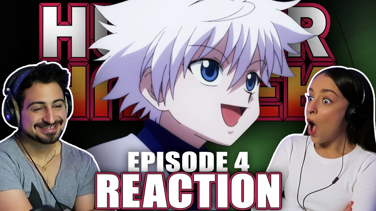 KILLUA IS A MENACE! Hunter x Hunter Episode 4 FULL REACTION! 142 KILLUA IS A MENACE! Hunter x Hunter Episode 4 FULL REACTION! - maxresdefault 4