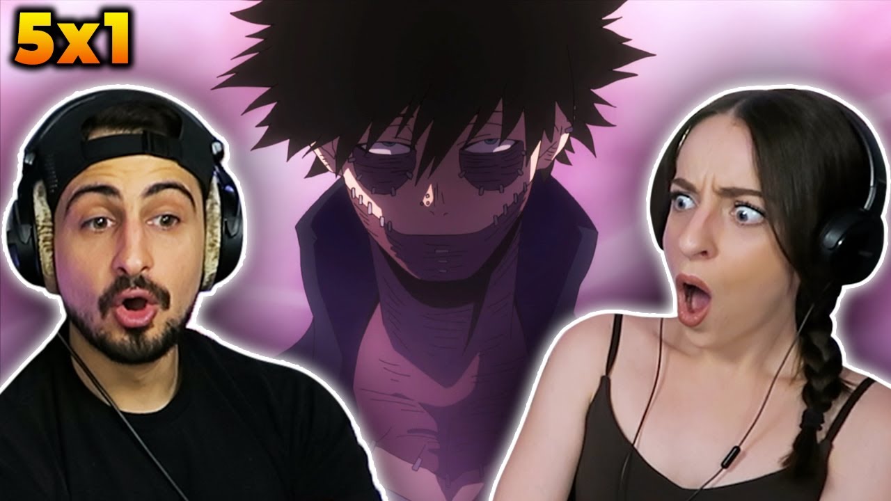 *MY HERO ACADEMIA* 5x1 FULL REACTION! | All Hands On Deck 102 *MY HERO ACADEMIA* 5x1 FULL REACTION! | All Hands On Deck - maxresdefault 45