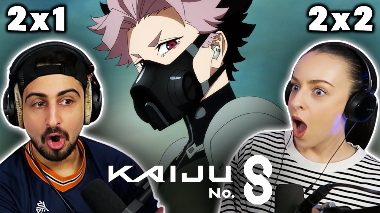 Narumi is a BEAST!! 🔥 *KAIJU NO. 8* 2x1 & 2x2 FULL REACTIONS! - maxresdefault 49