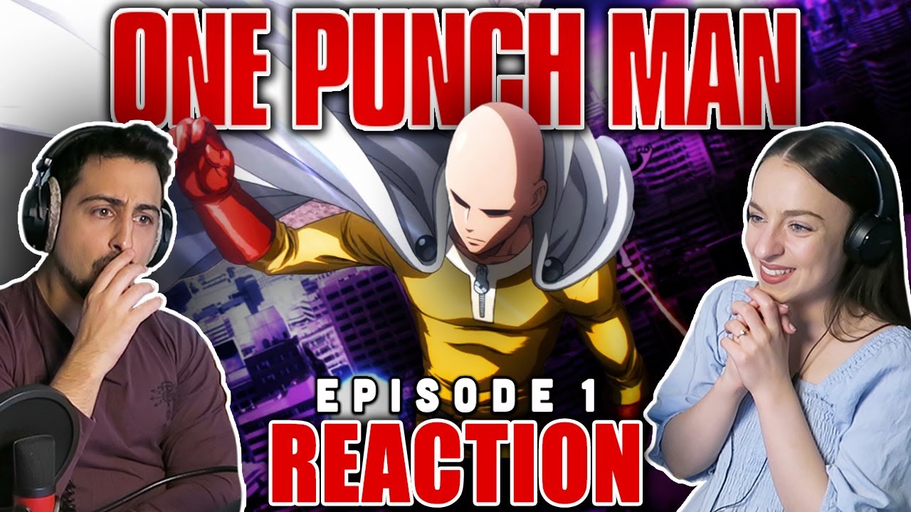 OUR FIRST TIME WATCHING ONE PUNCH MAN! "One Punch Man Episode 1 FULL REACTION! 1x1 "The Strongest Man" 938 OUR FIRST TIME WATCHING ONE PUNCH MAN! "One Punch Man Episode 1 FULL REACTION! 1x1 "The Strongest Man" - maxresdefault 51