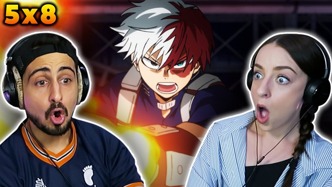 TODOROKI BRINGS THE HEAT!! 🔥 *MY HERO ACADEMIA* 5x8 FULL REACTION! | Match 3 Conclusion 928 TODOROKI BRINGS THE HEAT!! 🔥 *MY HERO ACADEMIA* 5x8 FULL REACTION! | Match 3 Conclusion - maxresdefault 6 8