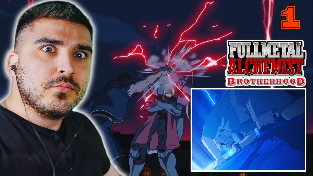 My FIRST TIME Watching | FULLMETHAL ALCHEMIST BROTHERHOOD | EPISODE 1 | Full Reaction 584 My FIRST TIME Watching | FULLMETHAL ALCHEMIST BROTHERHOOD | EPISODE 1 | Full Reaction - maxresdefault 66
