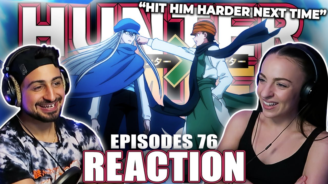 THE CHIMERA ANT ARC! Hunter x Hunter Episode 76 FULL REACTION! 528 THE CHIMERA ANT ARC! Hunter x Hunter Episode 76 FULL REACTION! - maxresdefault 8 1