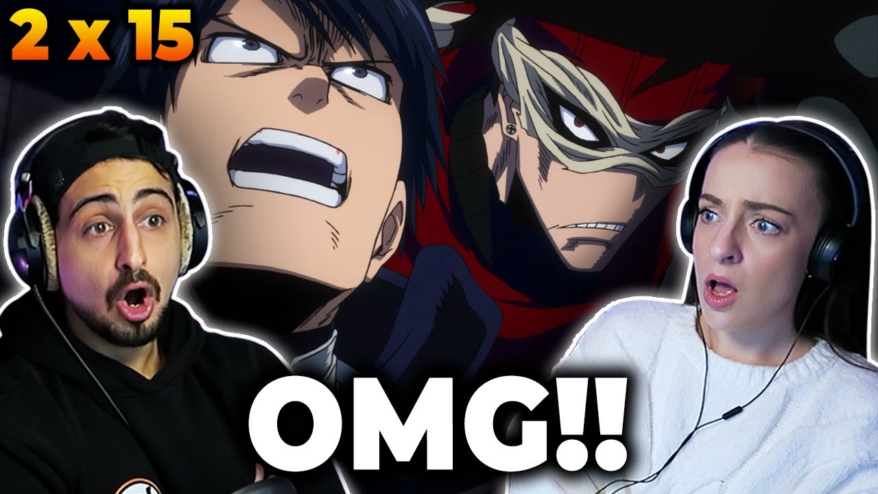 STAIN ATTACKS!! *MY HERO ACADEMIA* 2x15 FULL REACTION! 918 STAIN ATTACKS!! *MY HERO ACADEMIA* 2x15 FULL REACTION! - maxresdefault 8 6
