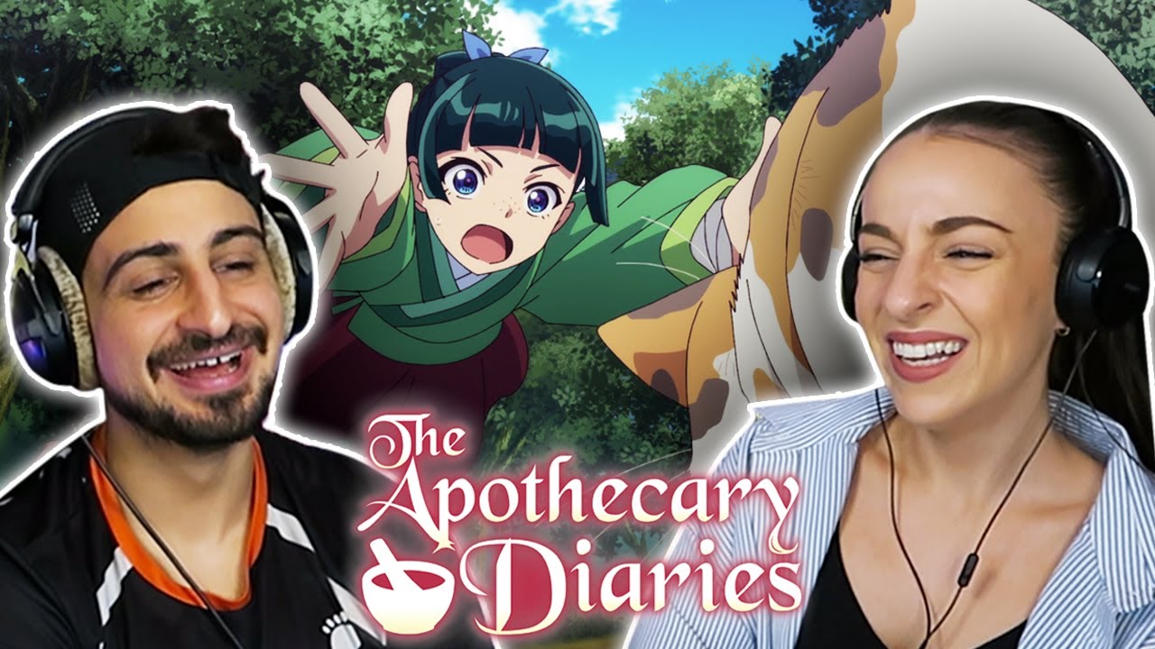 *THE APOTHECARY DIARIES* Season 2 just got WEIRD... | 2x1 FULL REACTIONS! 123 *THE APOTHECARY DIARIES* Season 2 just got WEIRD... | 2x1 FULL REACTIONS! - maxresdefault 80
