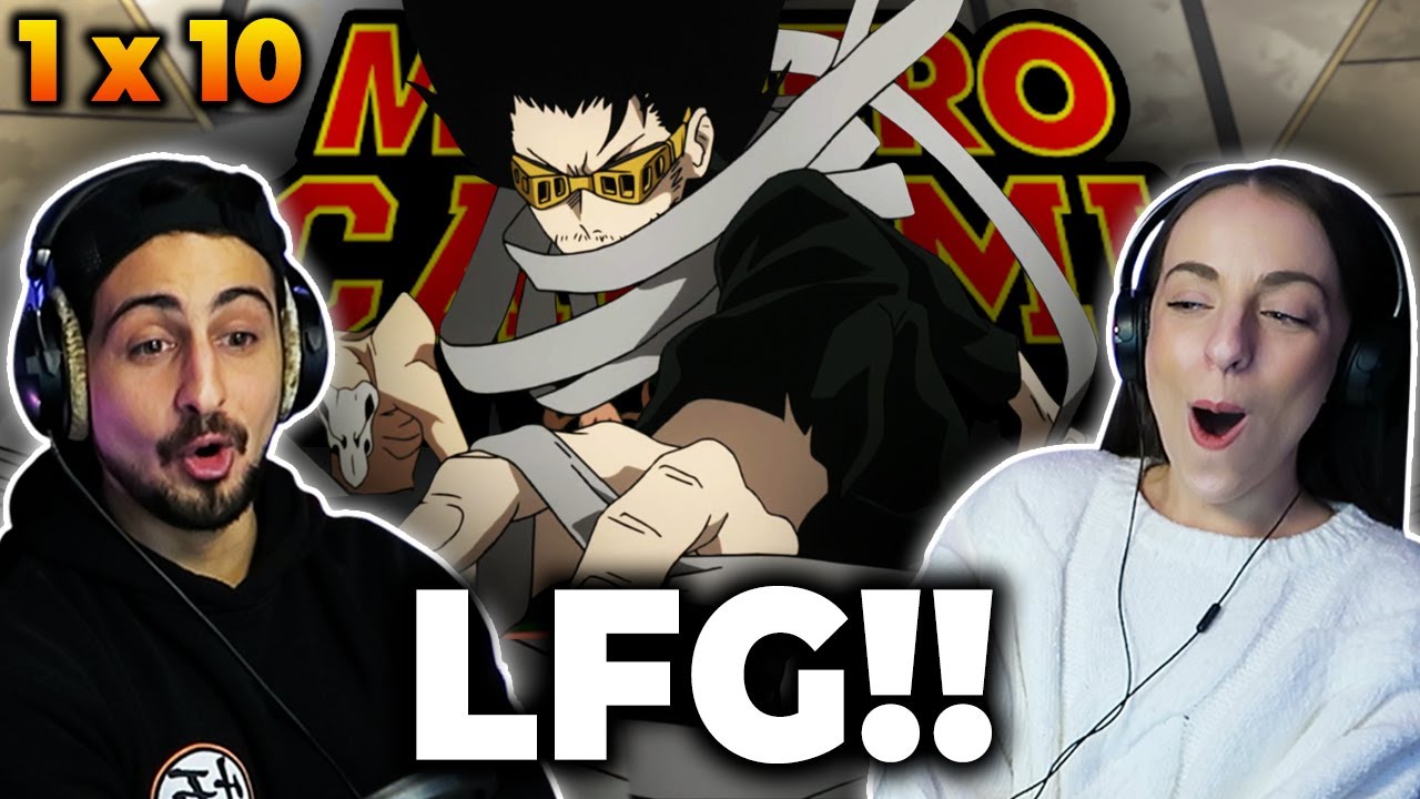 AIZAWA IS GOATED!!! 🔥 *MY HERO ACADEMIA* Episode 10 FULL REACTION! 262 AIZAWA IS GOATED!!! 🔥 *MY HERO ACADEMIA* Episode 10 FULL REACTION! - maxresdefault 9 4