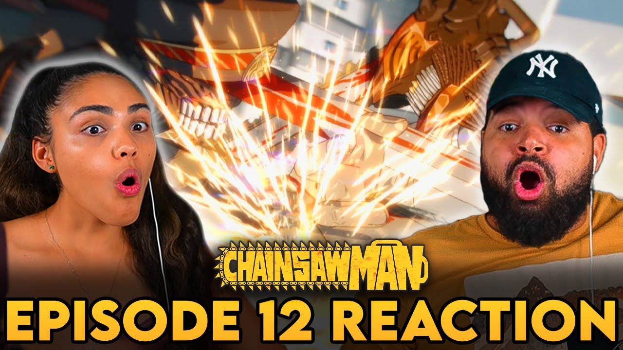 KATANA VS CHAINSAW | Chainsaw Man Ep 12 and Ending Song 12 FULL REACTION 94 KATANA VS CHAINSAW | Chainsaw Man Ep 12 and Ending Song 12 FULL REACTION - 00283ae2d8181972987f453215558169