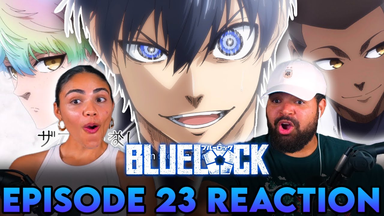 TOP 5 IN THE WORLD! | Blue Lock Episode 23 Full Reaction 74 TOP 5 IN THE WORLD! | Blue Lock Episode 23 Full Reaction - 2138a0a3959cf4740ff778be7f61825b
