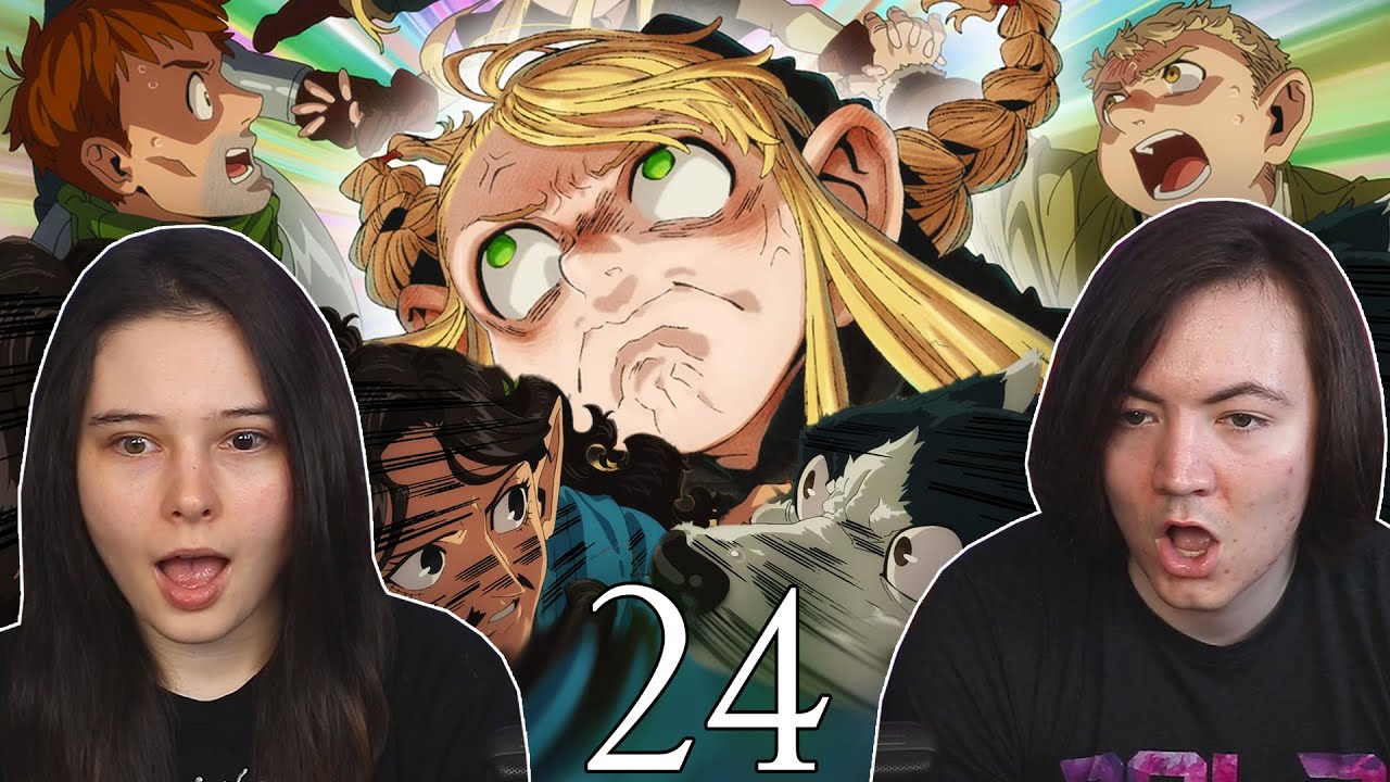 WE WANT MOOORE!!! 🍲 Delicious in Dungeon Meshi Ep 24 REACTION & REVIEW! - 23e13964de2da9c2b5e2c7ac419c7ccb