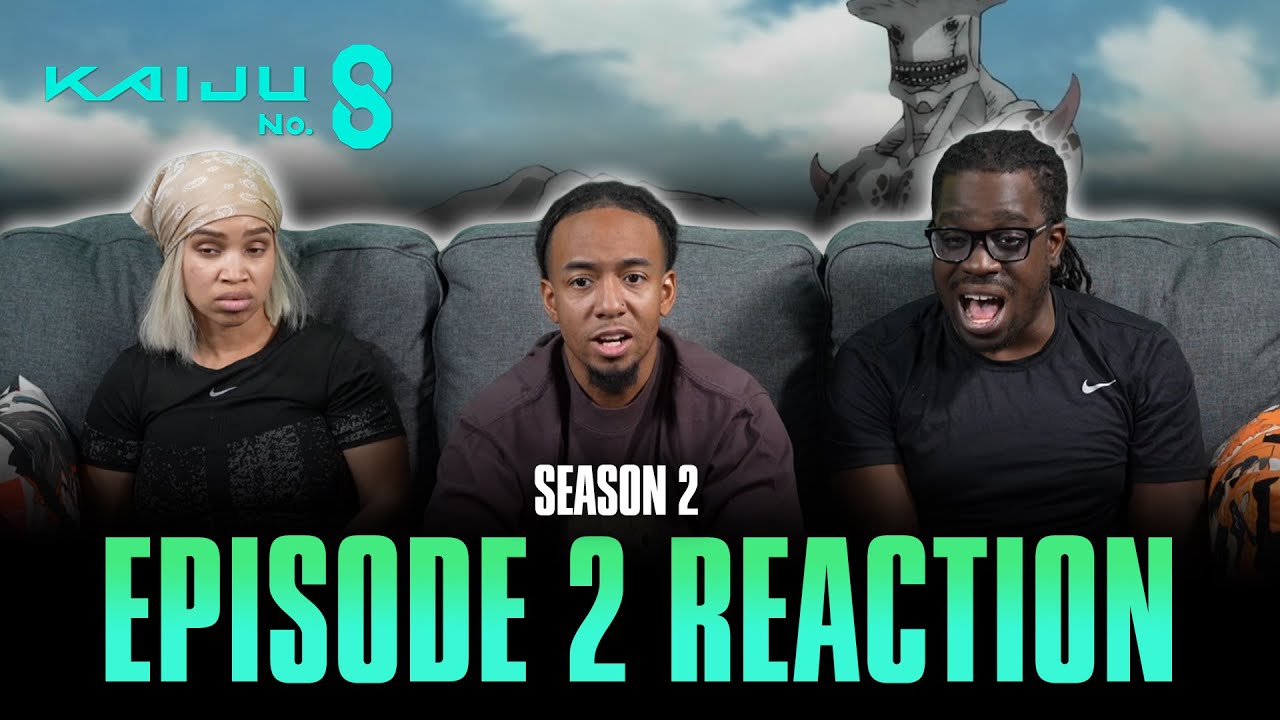 The Next Generation's Trial | Kaiju No. 8 S2 Ep 2 Full Reaction - 330efa177724d7738f39d5a9fb2ff6f5