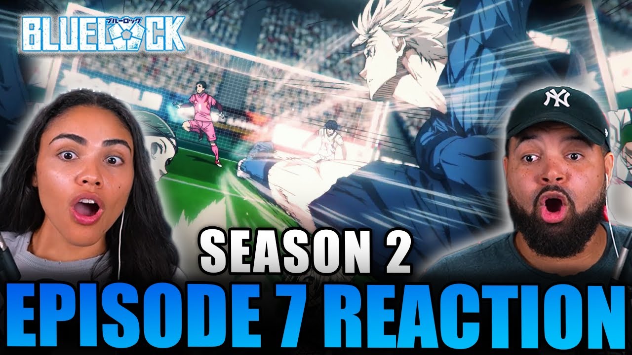 NAGI SCORES AN UNBELIEVABLE GOAL VS JAPAN U-20! | Blue Lock Season 2 Episode 7 Full Reaction 8 NAGI SCORES AN UNBELIEVABLE GOAL VS JAPAN U-20! | Blue Lock Season 2 Episode 7 Full Reaction - 399b9de801623ccfb456a279abf869d0