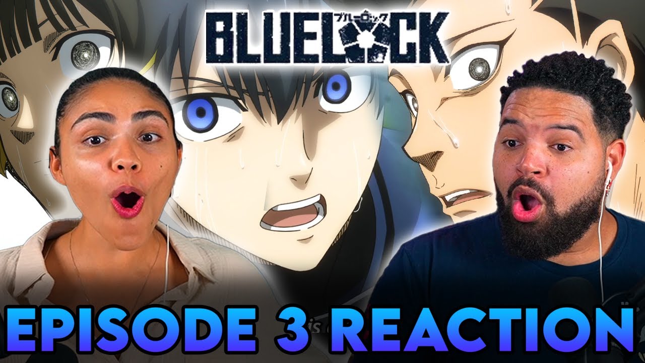 KING BAROU CAN'T BE STOPPED! | Blue Lock Episode 3 Full Reaction 107 KING BAROU CAN'T BE STOPPED! | Blue Lock Episode 3 Full Reaction - 3de956db518442420ff8a0be7a6f5bc8
