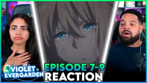 WHY IS THIS SO EMOTIONAL? | Violet Evergarden Episode 7, 8, 9 Full Reaction - 4413fd6ccf4e8d23b355243e10a422cc
