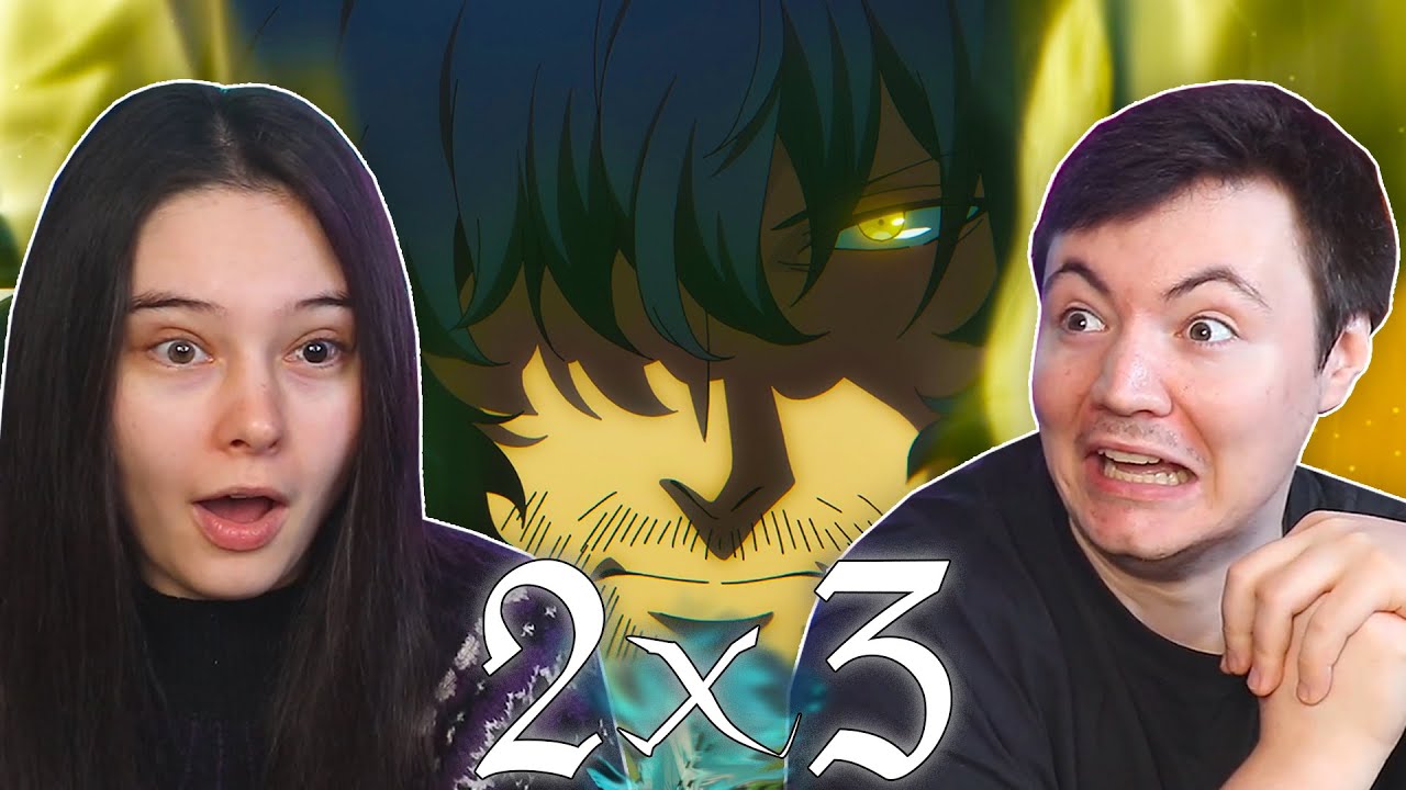 DADDY'S HOME 🥵 Solo Leveling Season 2 Ep 3 REACTION!! 나 혼자만 레벨업 2x3 - 4a4f76eb08d8d95c0b3d46fc20f09605
